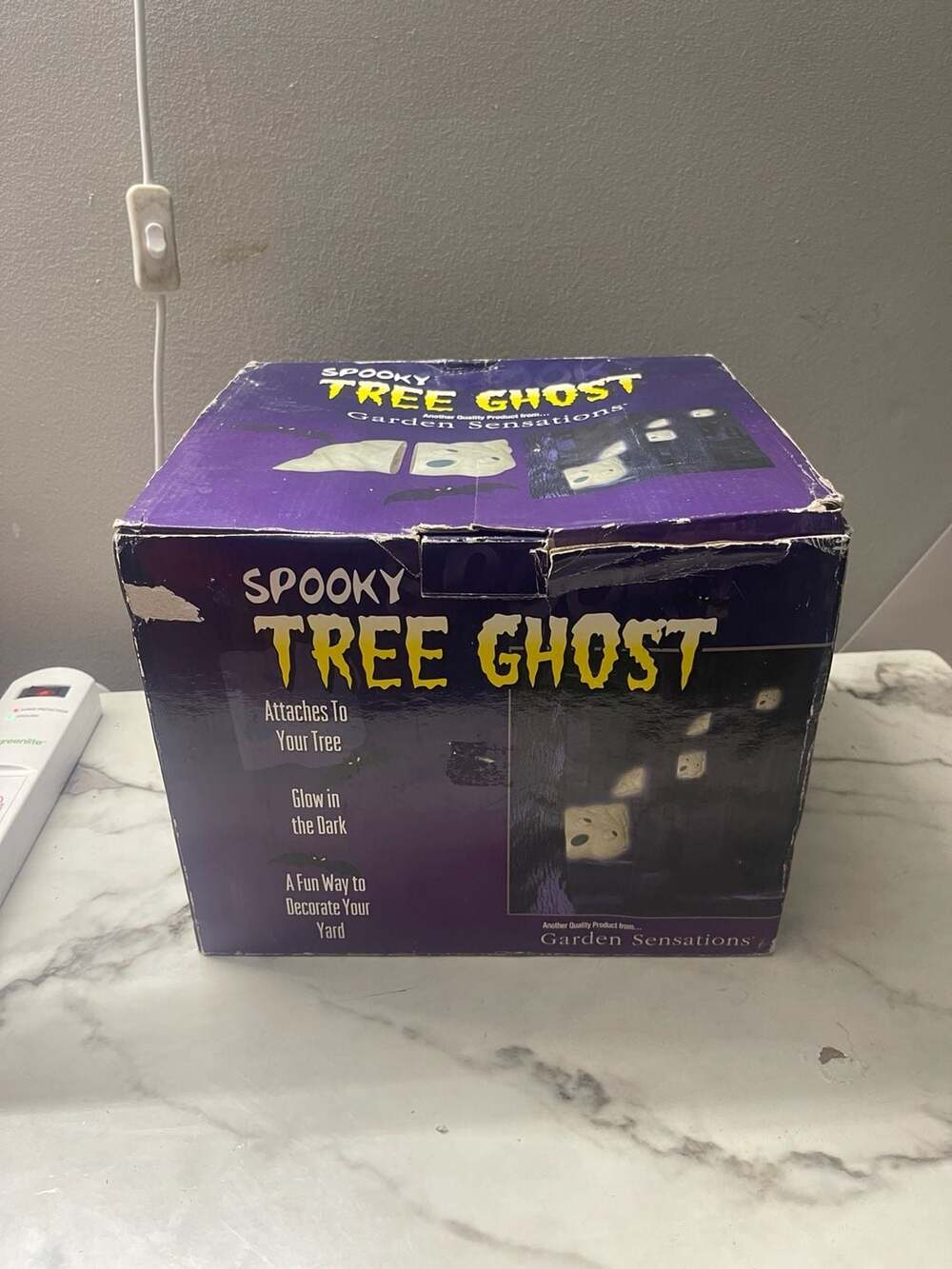 Garden Sensations Spooky Tree Blow Mold Ghost Halloween Yard Decoration